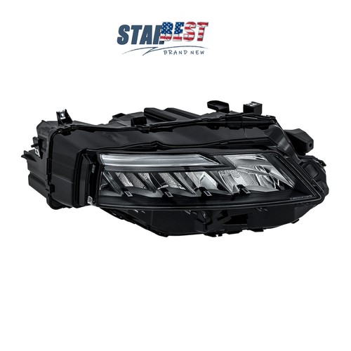 Single Right Side Headlight Replacement Clear Lens For 2021-2023 Nissan Rogue S - Picture 8 of 14