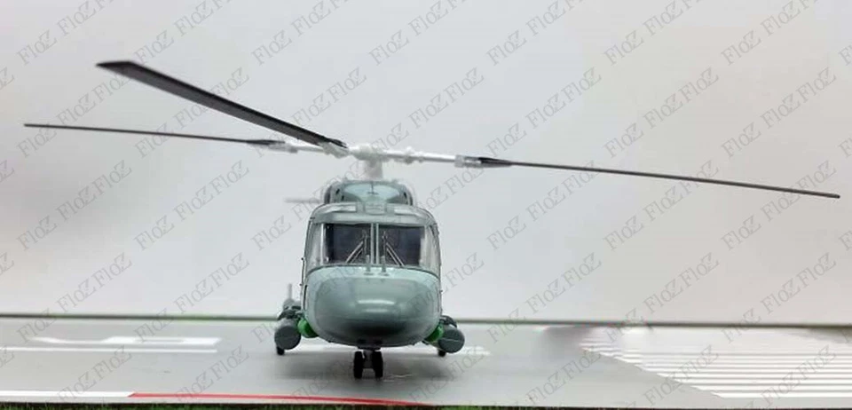 French Navy Lynx Mk.2 British military helicopter 1/72 no diecast Easy model - Image 3 of 4