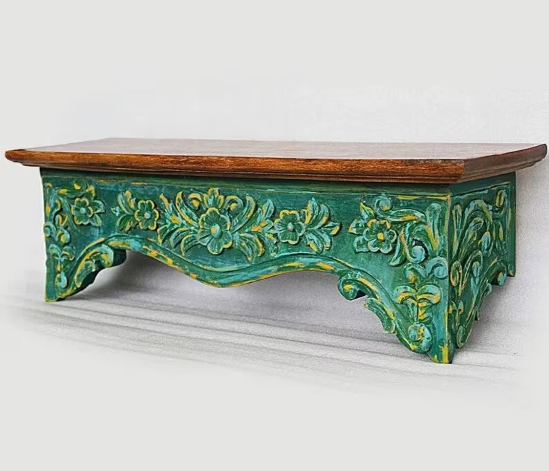 Floating Shelf Handmade wooden Wall Shelves home decor wall shelf/Wooden Shelf