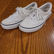 Vans Off The Wall 751505 White Unisex Shoes Men's 4.5 Women's 6