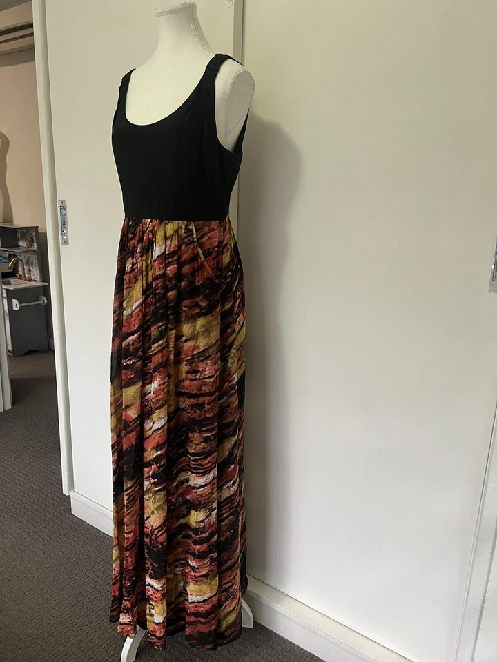 Wish dress 12 heatwave maxi sleeveless itemB8 - image 4 of 4