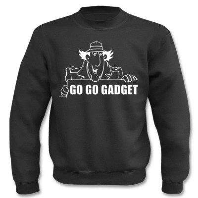 Pullover Inspector Gadget I Traktor I Fun I Sprüche I Lustig I Sweatshirt 