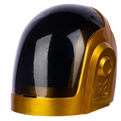 Casco Daft Punk Resina Cosplay Disfraz Máscara 1:1 Réplica Colecciones de utilería Envío EE. UU. - Imagen 17 de 42