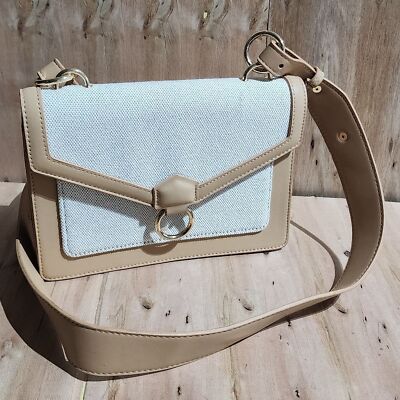 Madison West Envelop Black Bag Matching Strap