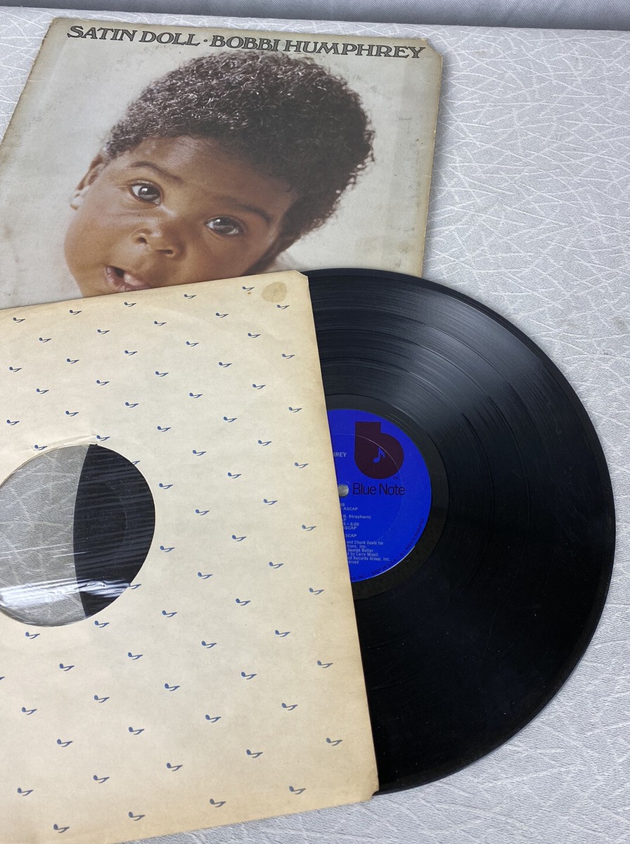 SATIN DOLL - BOBBI HUMPHREY - VINYL RECORD (TA-61) | eBay