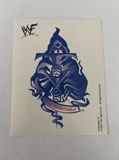 The Undertaker WWF TM Wrestling 1999 Super Size Sticker 5.25  X 4.125  