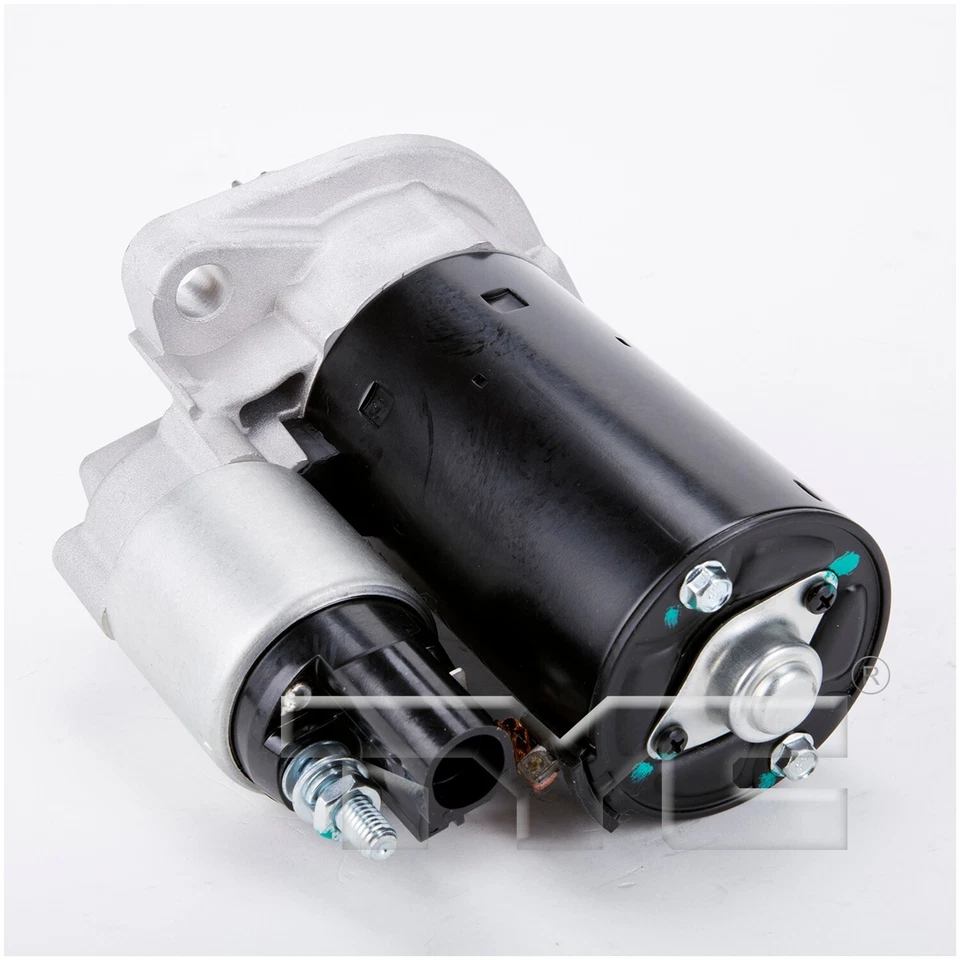 Starter Motor TYC For 2006-2010, 2012-2014 Volkswagen Beetle 2.5L L5 - Image 2 of 4