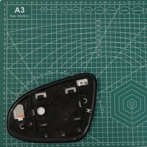 Side View Door Heated Mirror Glass Passenger Side RH for Toyota Camry