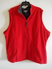 Ladies Laura Scott  Outdoor Vest  Size  2X  new