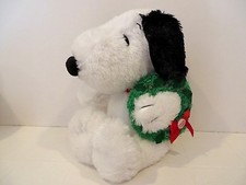 PEANUTS  PLUSH CHRISTMAS SNOOPY