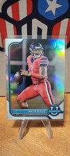 Malik Willis *Refractor* 1st Bowman 2021-22 Bowman University #29
