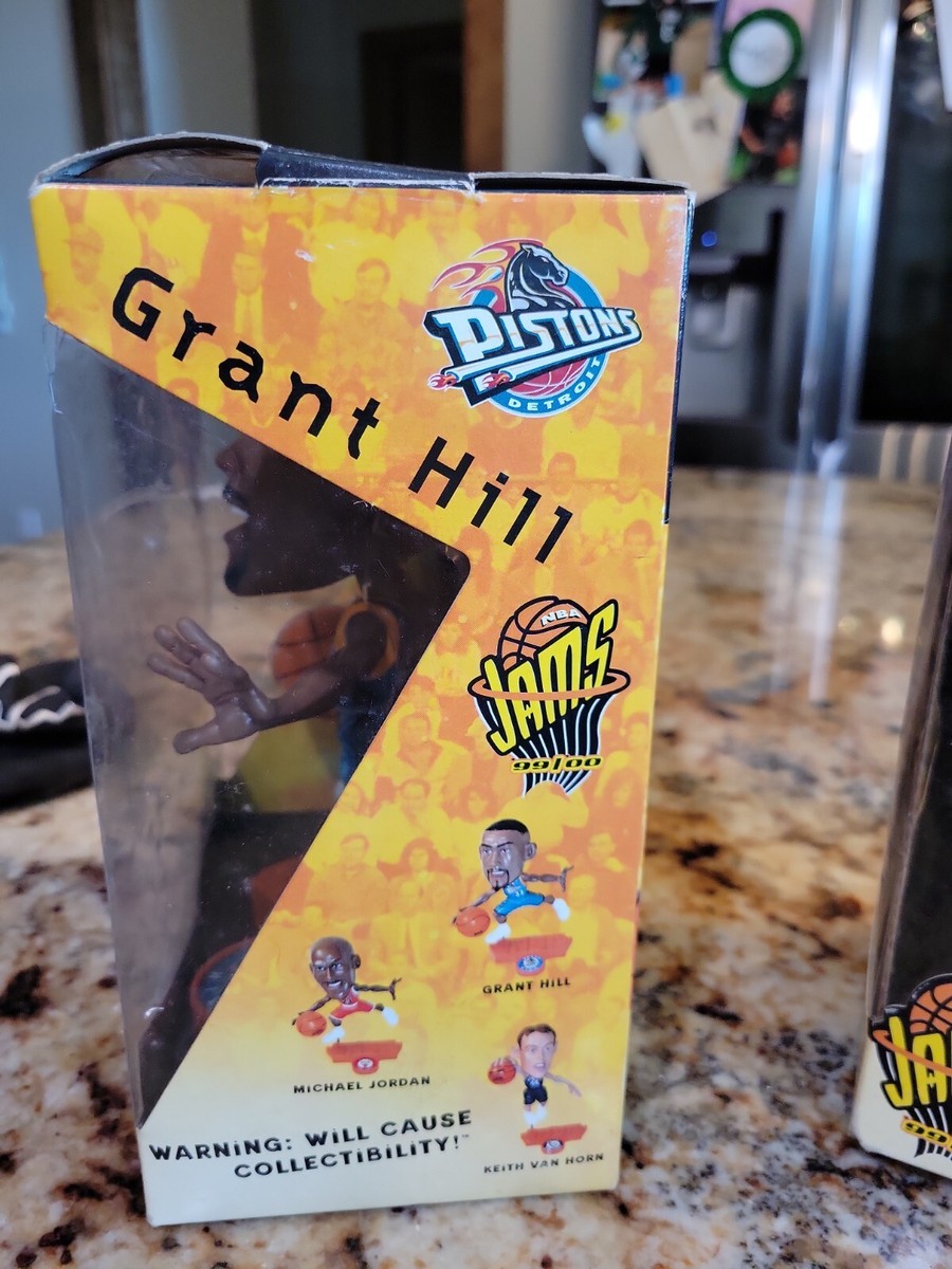 Mattel NBA Ultra Jams Grant Hill 1999 Limited Edition for Mattel NBA Ultra Jams Grant Hill 1999 Limited Edition for