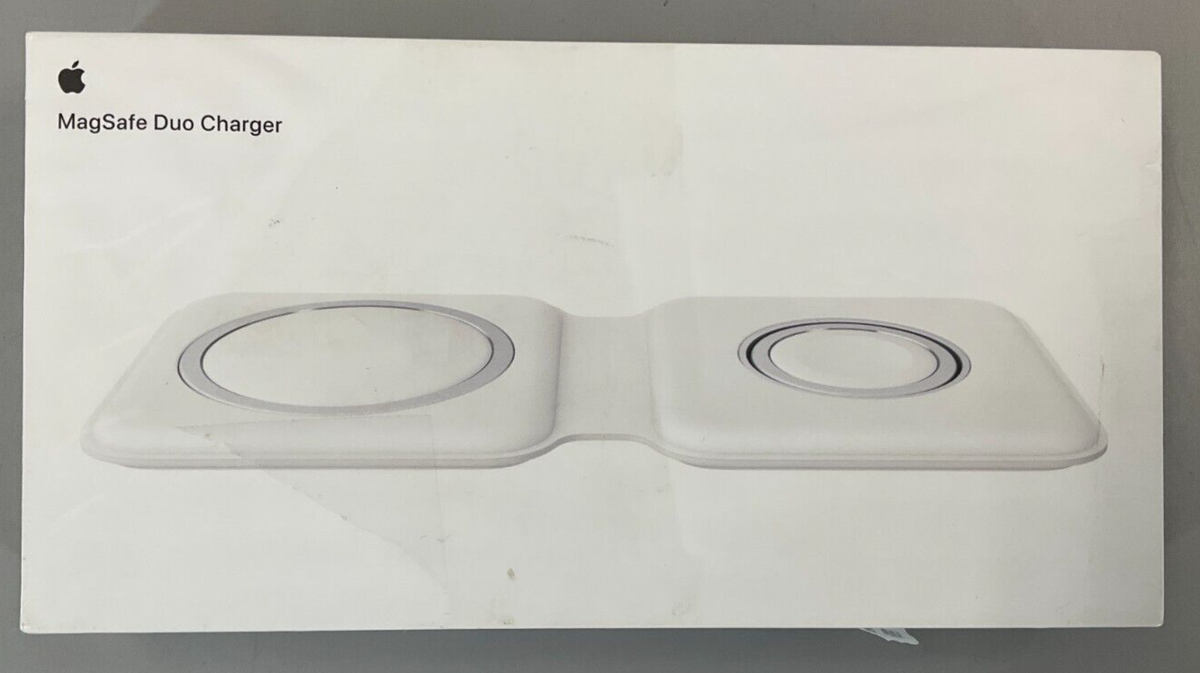Apple MagSafe Duo Charger MHXF3AM/A ✓ ❤️️ ✓ ❤️️ NEW! OPEN
