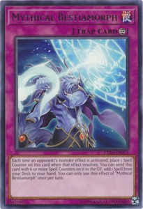 Mythical Bestiamorph - EXFO-EN073 - Rare - Unlimited Edition x3 - Near Mint