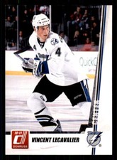 2010-11 Donruss #137 Vincent Lecavalier Tampa Bay Lightning