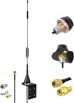 Toröffner F-Typ/SMA/RP-SMA 433MHz erweiterte Antenne für GTO Mighty Mule MM372W