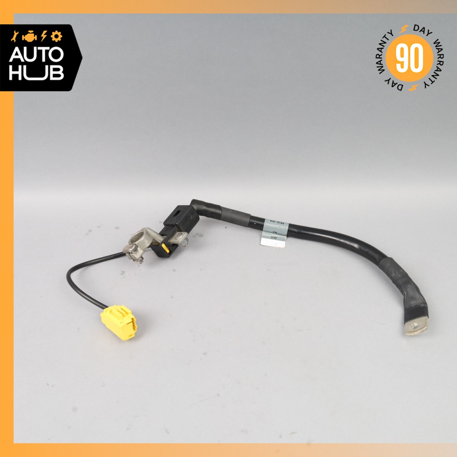 04-08 Bentley Continental GT Positive Battery Cable Harness OEM