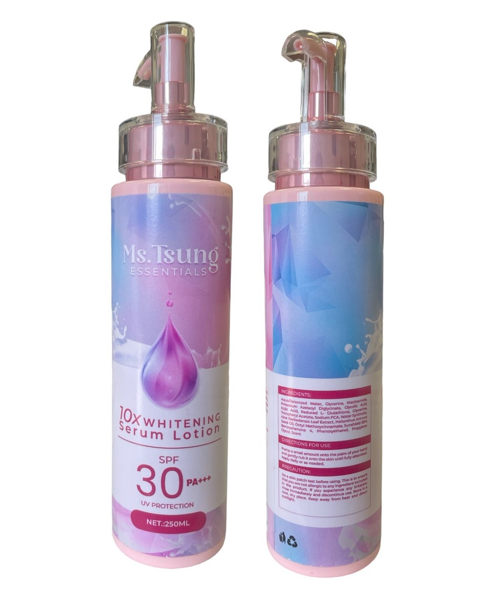Ms. Tsung Essentials Serum Lotion SPF 30, 250ml | eBay