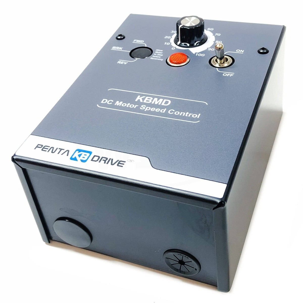 Multi Drive Control Adjustable DC Drive With Horsepower Resistor KB Electronics KBMD-240D ...