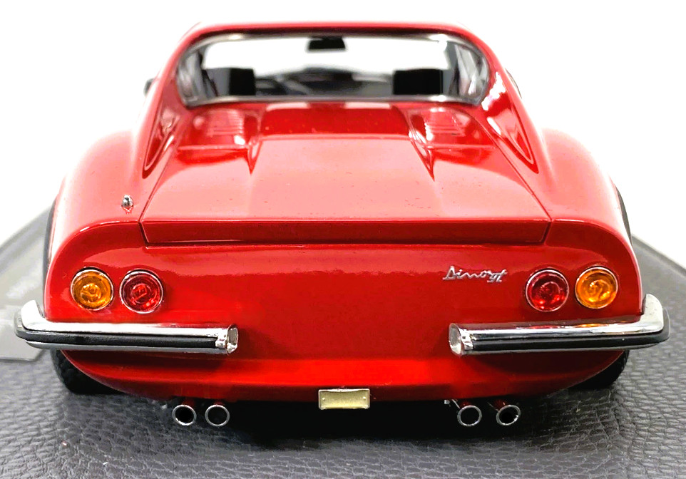 Ferrari Race Car Le Mans Racing1960Custom Built Metal Body 1:18SCALE MODEL