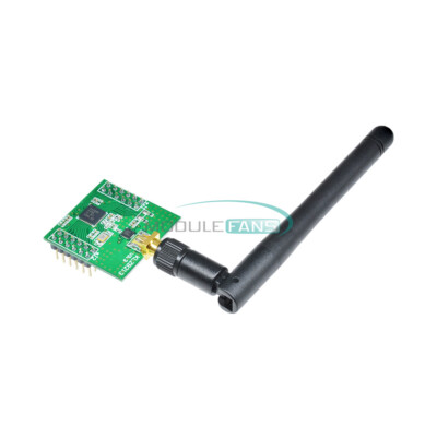 UART to Zigbee DRF1605H V2 Core2530 Module Transfer CC2530 Wireless Module new