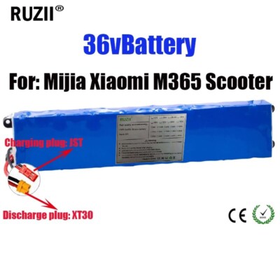 Original Battery  36V 10Ah For Mijia Xiaomi  M365 Electric Scooter Battery