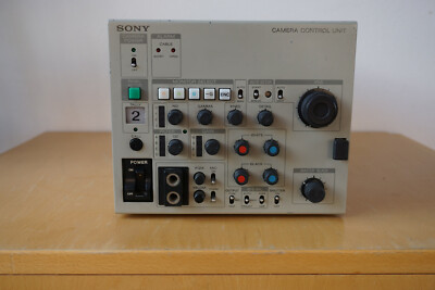Sony CCU-355P camera control unit with LEMO triax connector  =EXCELLENT=