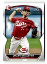 2023 Bowman Draft - #BD-116 Cole Schoenwetter
