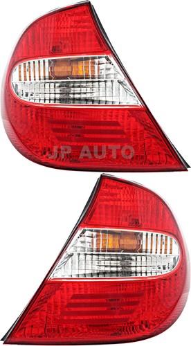 For 2002-2004 Toyota Camry Tail Light Set Driver and Passenger Side - Bild 1 von 8
