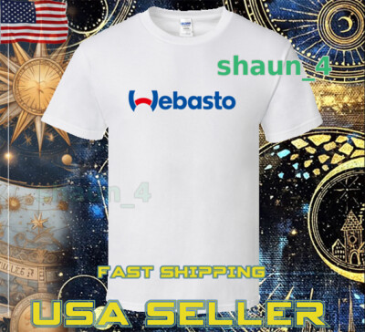 NEW SHIRT WEBASTO MANUFACTURING LOGO UNISEX T-SHIRT FUNNY SIZE S TO 5XL