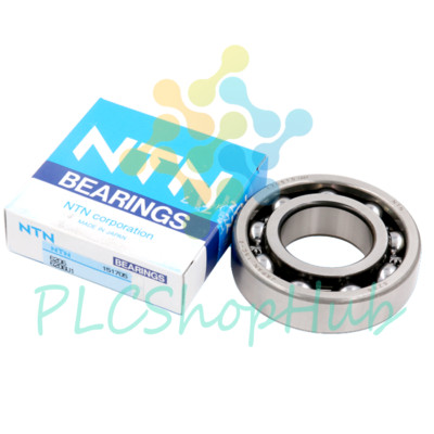 1PCS NEW NTN 6306 Single Row Radial Ball Bearing - Open Type 30x72x19mm