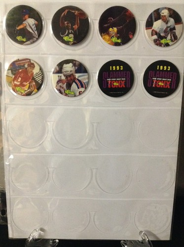 1993 - Tonx Milk Caps - Four Sport Draft Pick (sets and singles - you choose) - Picture 8 of 28