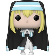 ¡Fire Force Iris Funko Pop altamente coleccionable! Figura estilizada de vinilo