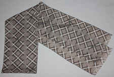 Silkwave Toni vintage scarf promo item perm curl rectangle 1970s 1980s BOHO MCM