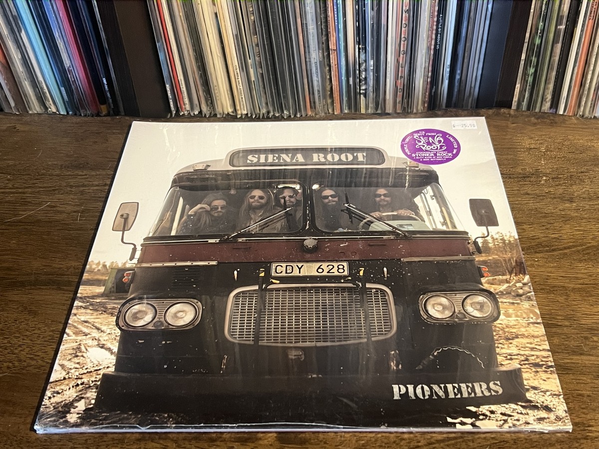 Siena Root - Pioneers (LP, Ltd, Pur) (Near Mint (NM or M
