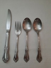 Vintage Oneida Stainless Flatware ~ Sutton Place ~ Knife Soup Spoons Salad Fork 