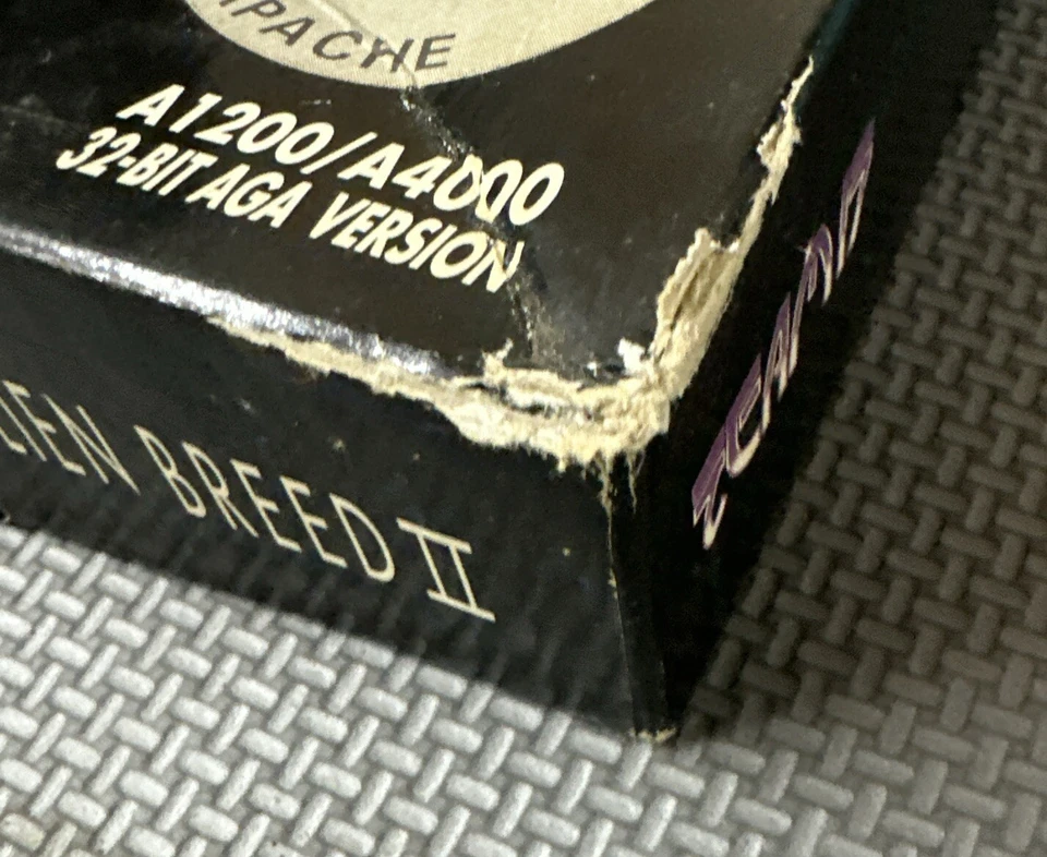 Alien Breed II: The Horror Continues (Amiga, 1993) Team17 3 Disk Video Game- - Image 4 of 4