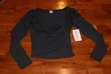 BNWT Athleta Fast Track With Ease Rib Reversible Top MSRP $65!!!