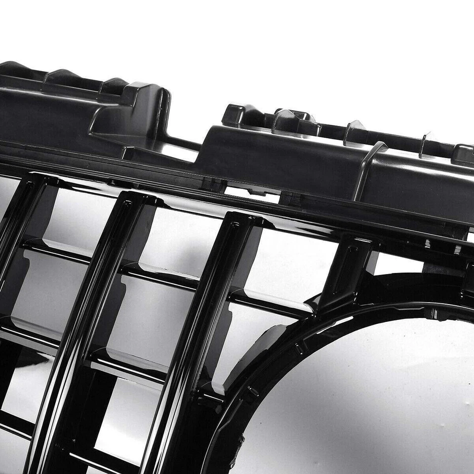 Решетка SLK R172 GT полностью черная 2012 2013 2014 2015 2016 SLK200 SLK300 SLK250 - Изображение 3 из 4