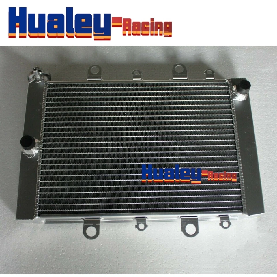 3Row Aluminum Racing Radiator Fits 2015-2023 Yamaha Grizzly 700 / Kodiak 700 - Image 3 of 4