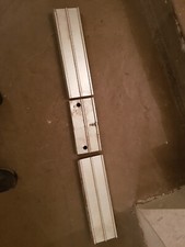 Chrome Rear Panel Complete Original Opel Rekord C Commodore A Rear Panel Tank Cover