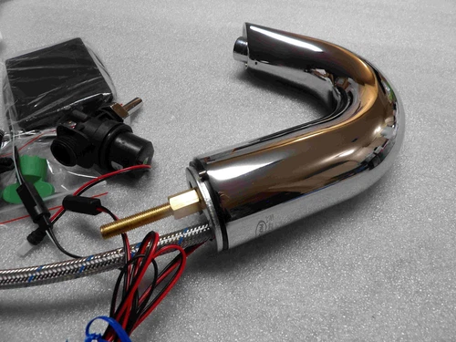 PROFLO PFXE200 Lubec 0.5 GPM 1 Hole Bathroom Faucet - Chrome READ - Picture 6 of 8