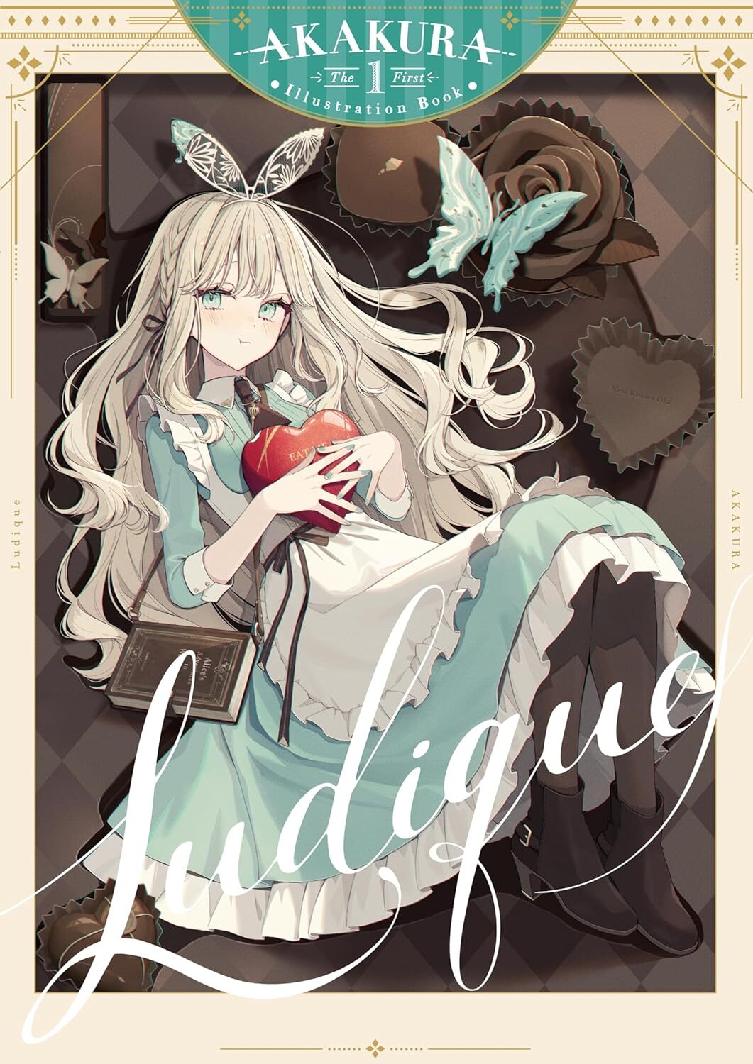 Ludique Akakura The First Illustration Book (GRAPHICTION BOOKS) Japan