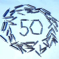 50 pack DROP SHOT WEIGHTS LRF HRF perch