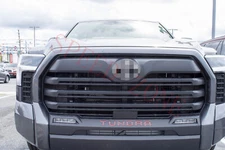 Black Red Emblem compatible TOYOTA 2022 2023 TUNDRA Front Grill Letters