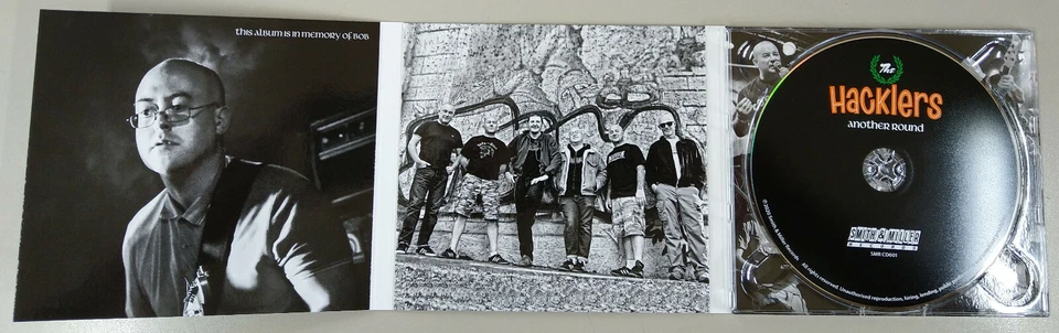 The Hacklers - Another Round 12 Track CD - Bild 3 von 4