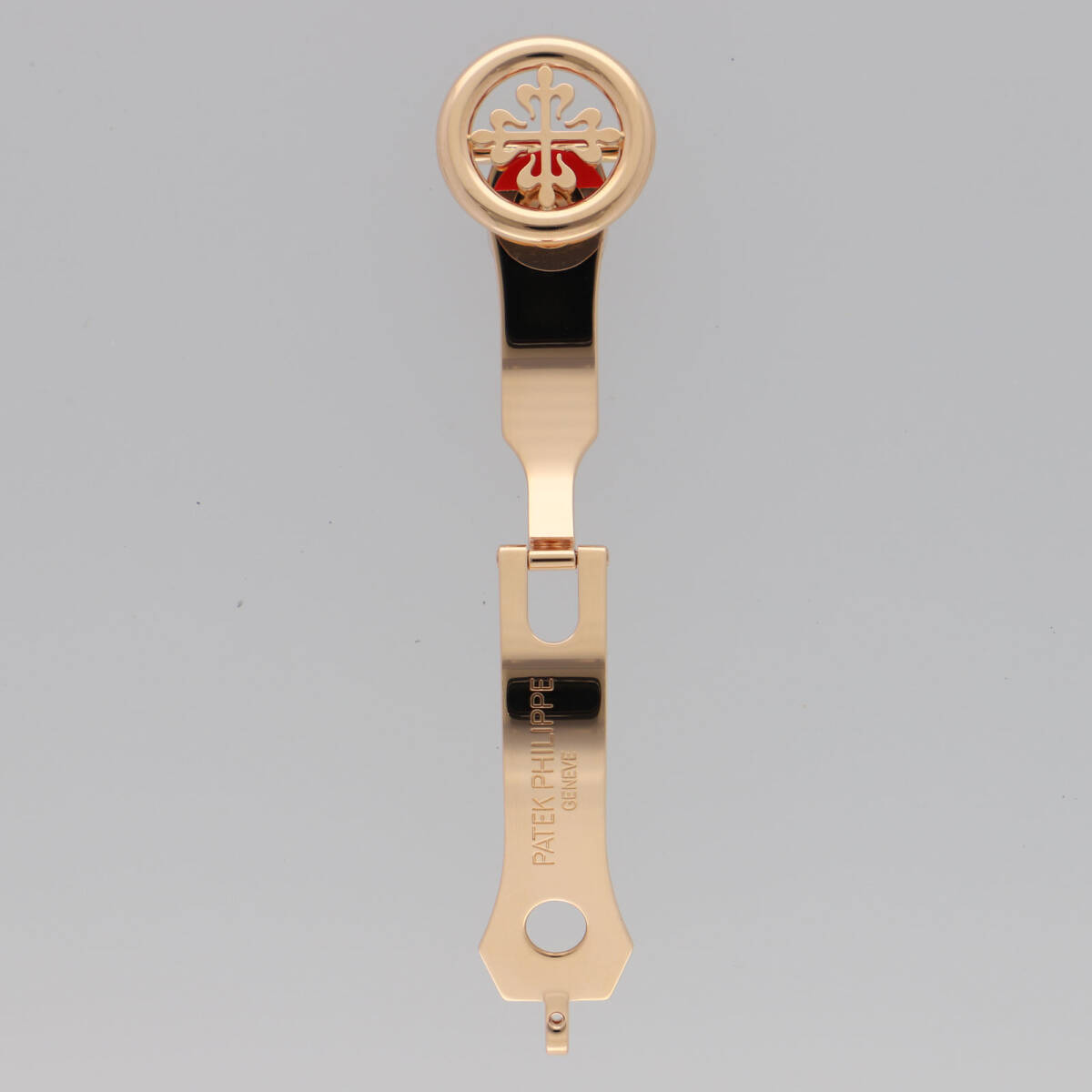 PATEK PHILIPPE ゴールドキーホルダー Patek Philippe Ellipse keychain - Collectability