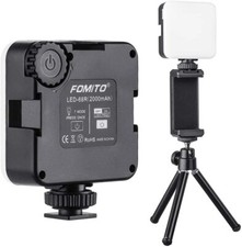 Fomito Mini RGB Multifunction LED Color Fill Light LED-68R Kit Adjustable Color 