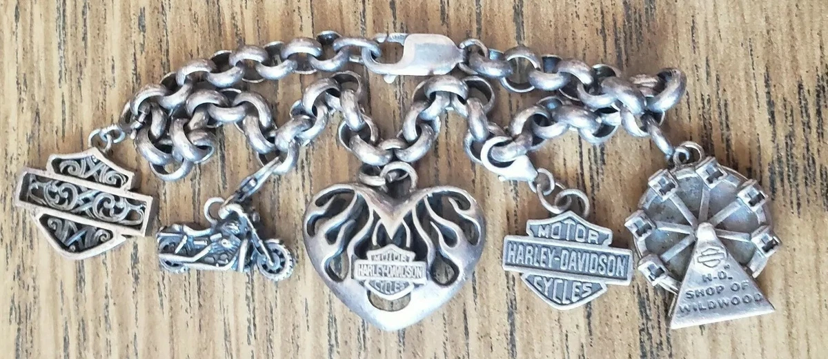 Ebay harley davidson jewelry deals