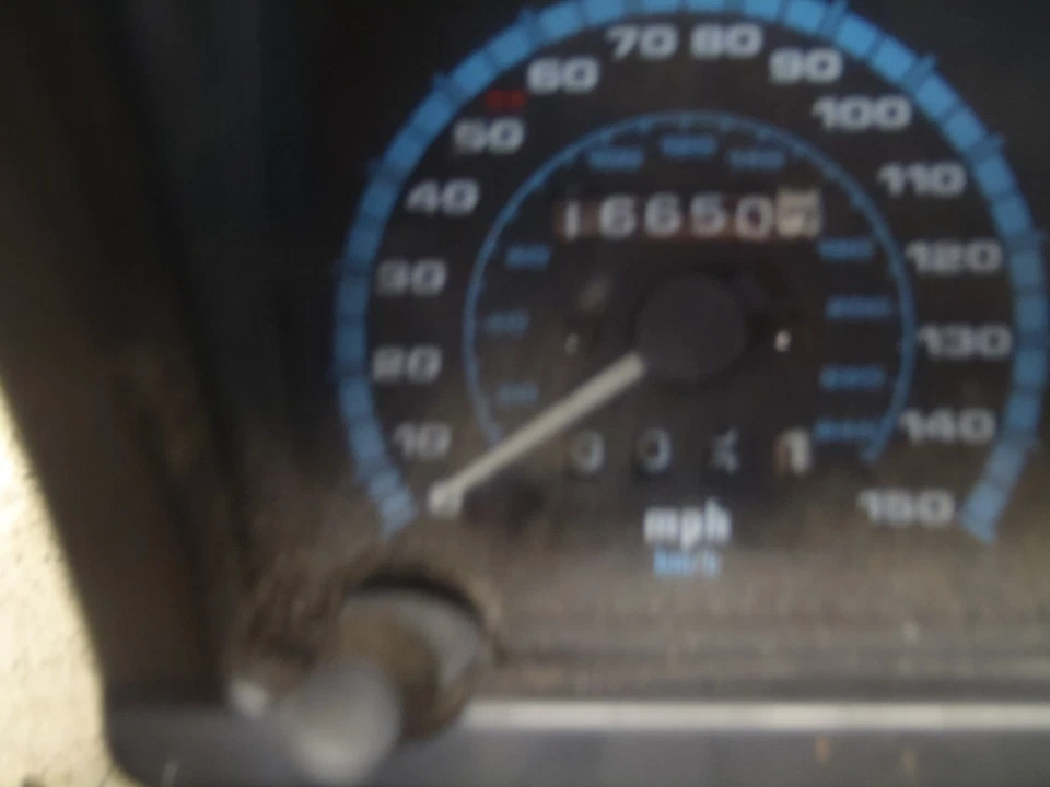 Kawasaki ZG1000 1000 1986-1993 Concours velocímetro tacómetro medidores Foto 2 de 4